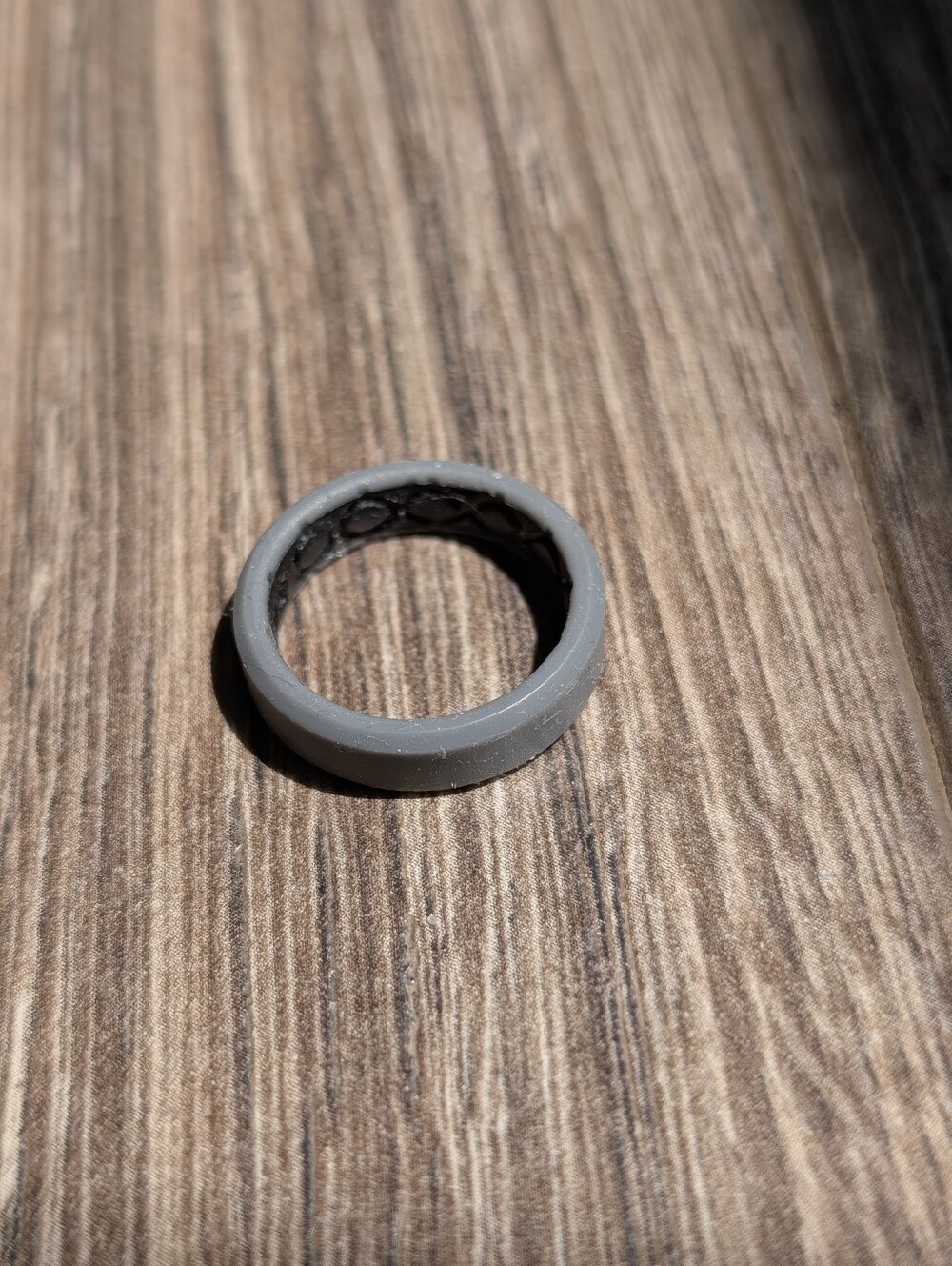 Groove Silicone Rings - Picture 3 of 3
